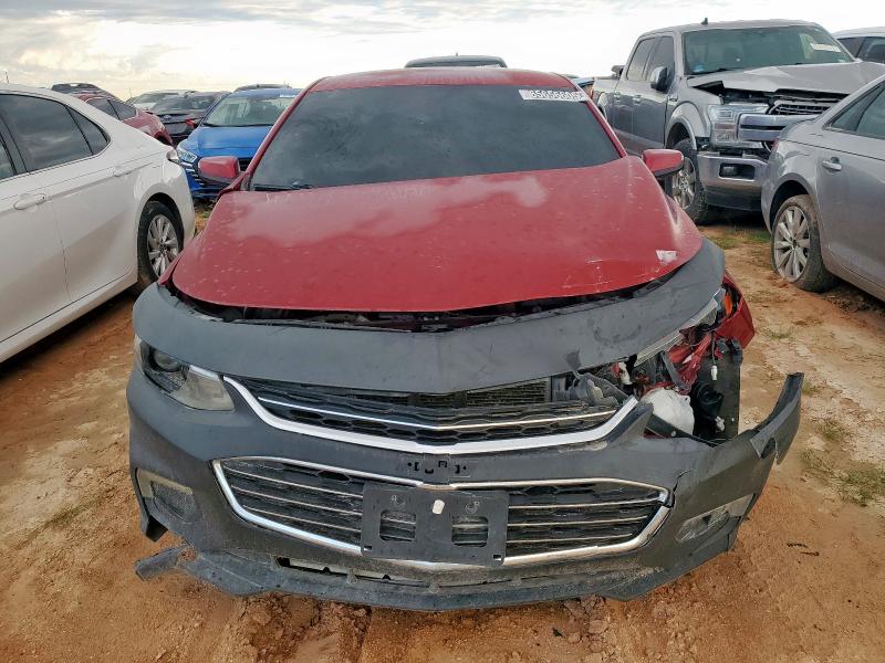 1G1ZE5ST5GF237533 - 2016 CHEVROLET MALIBU LT MAROON photo 5