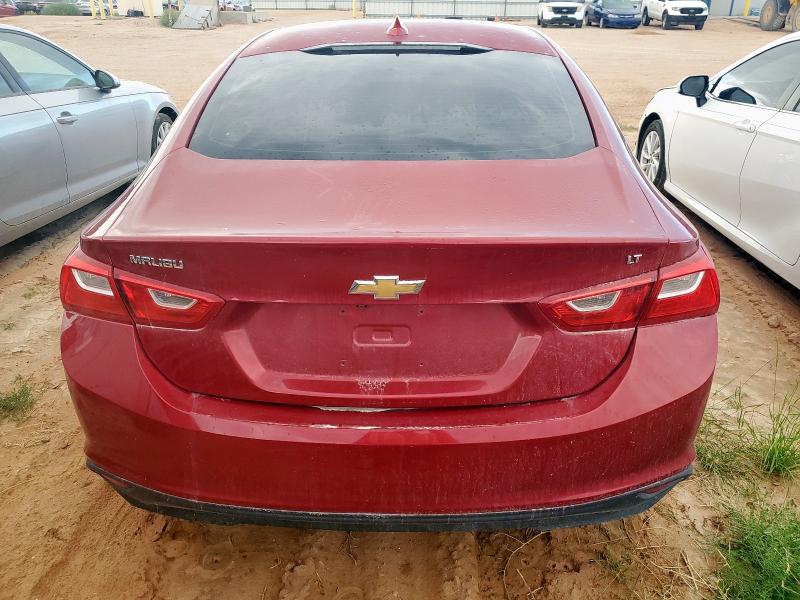 1G1ZE5ST5GF237533 - 2016 CHEVROLET MALIBU LT MAROON photo 6