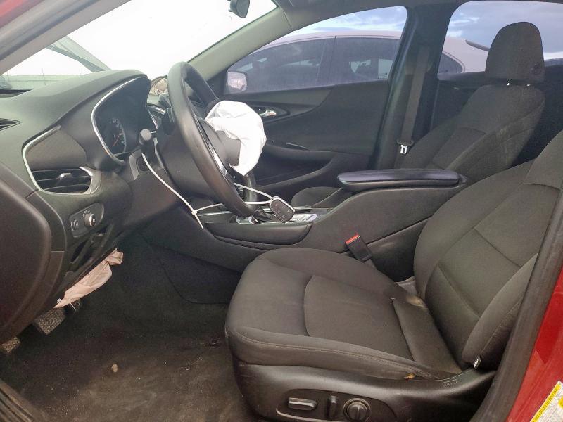 1G1ZE5ST5GF237533 - 2016 CHEVROLET MALIBU LT MAROON photo 7