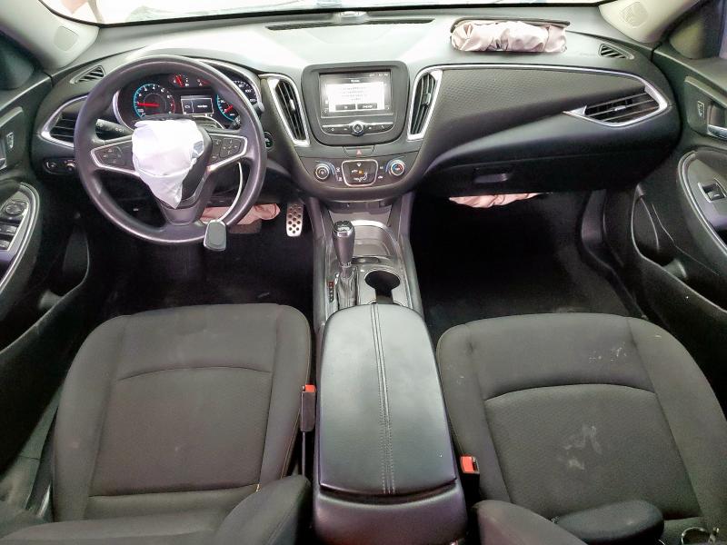 1G1ZE5ST5GF237533 - 2016 CHEVROLET MALIBU LT MAROON photo 8