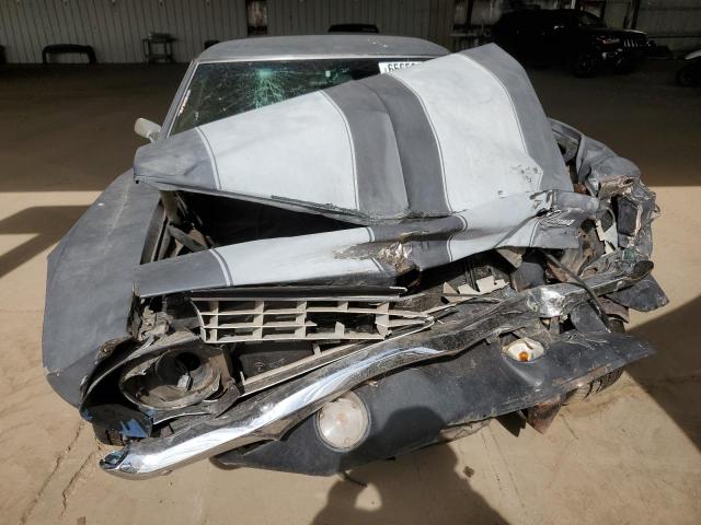 123379N615639 - 1969 CHEVROLET CAMARO GRAY photo 5