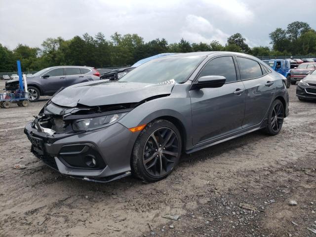 SHHFK7H44MU230103 - 2021 HONDA CIVIC SPORT 灰色 照片 1