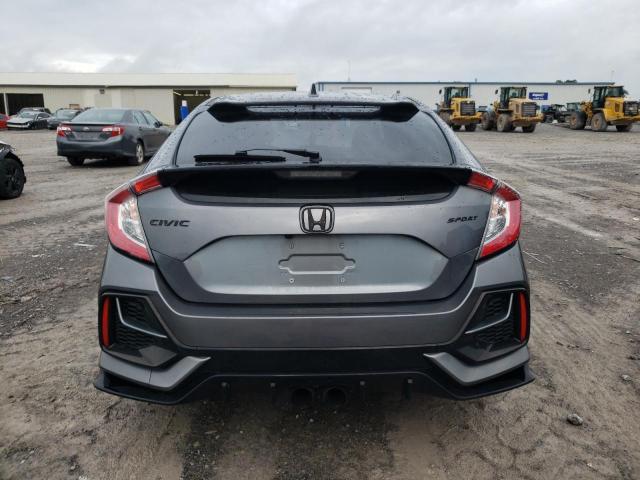 SHHFK7H44MU230103 - 2021 HONDA CIVIC SPORT 灰色 照片 6