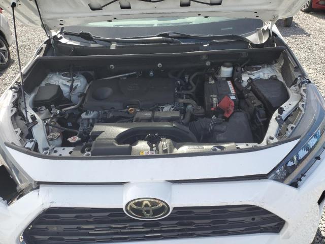 2T3H1RFV9KC019606 - 2019 TOYOTA RAV4 LE Ақ фото 11