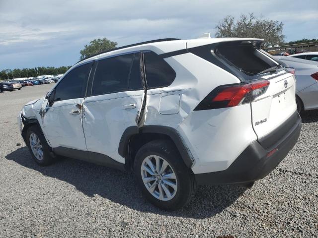2T3H1RFV9KC019606 - 2019 TOYOTA RAV4 LE Ақ фото 2