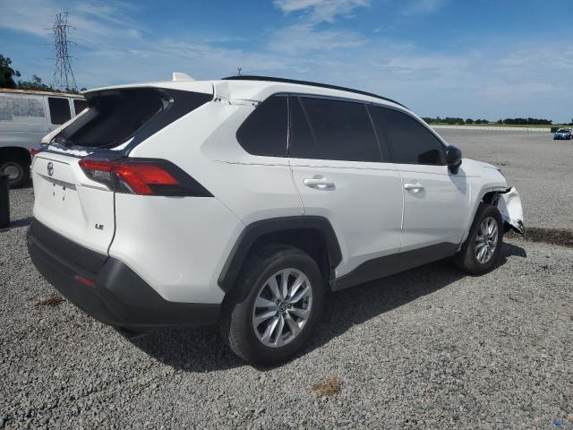 2T3H1RFV9KC019606 - 2019 TOYOTA RAV4 LE Ақ фото 3