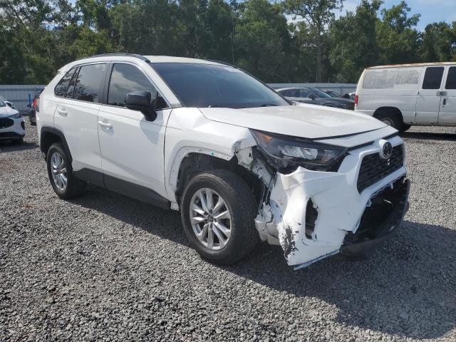 2T3H1RFV9KC019606 - 2019 TOYOTA RAV4 LE Ақ фото 4