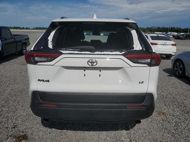 2T3H1RFV9KC019606 - 2019 TOYOTA RAV4 LE Ақ фото 6