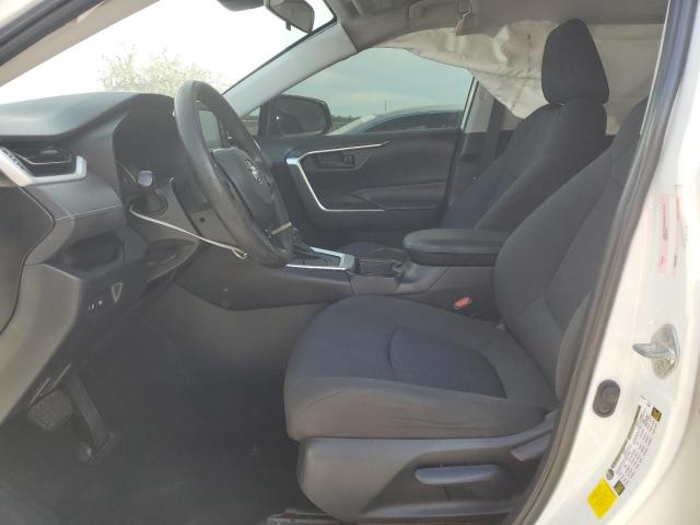 2T3H1RFV9KC019606 - 2019 TOYOTA RAV4 LE Ақ фото 7