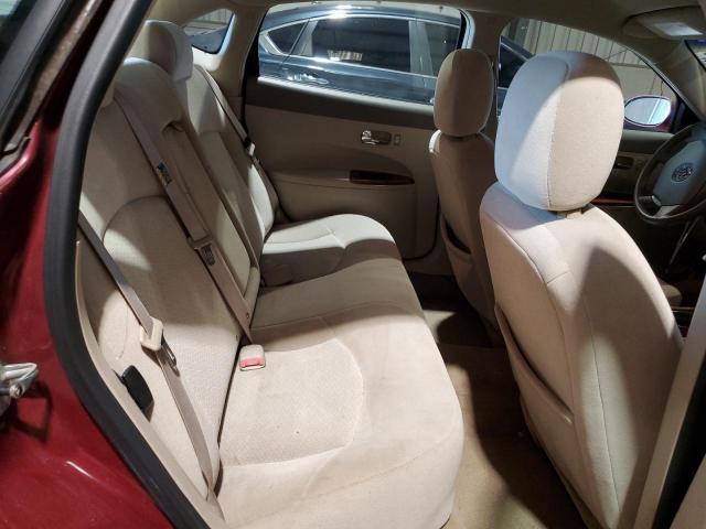 2G4WC532851333968 - 2005 BUICK LACROSSE CX Бордовий фото 10