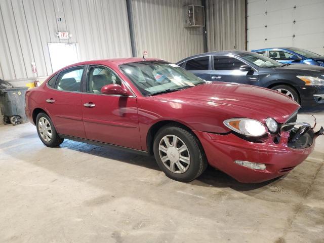 2G4WC532851333968 - 2005 BUICK LACROSSE CX Бордовий фото 4