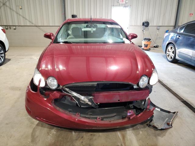 2G4WC532851333968 - 2005 BUICK LACROSSE CX Бордовий фото 5