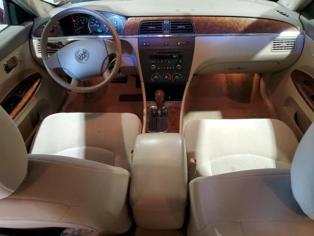 2G4WC532851333968 - 2005 BUICK LACROSSE CX Бордовий фото 8