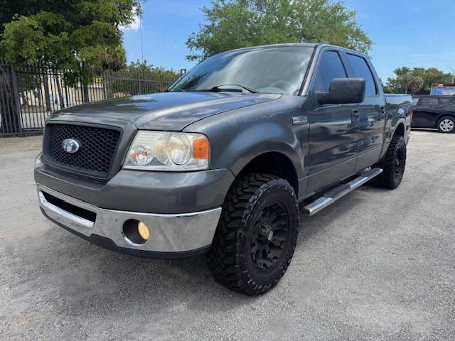 2006 FORD F150 SUPERCREW, null