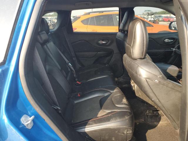 1C4PJMBN4PD116400 - 2023 JEEP CHEROKEE TRAILHAWK BLUE photo 11