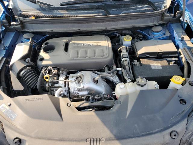 1C4PJMBN4PD116400 - 2023 JEEP CHEROKEE TRAILHAWK BLUE photo 12