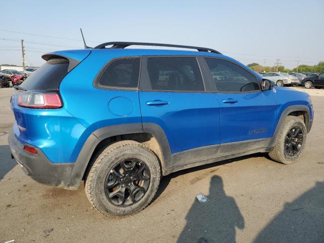 1C4PJMBN4PD116400 - 2023 JEEP CHEROKEE TRAILHAWK BLUE photo 3