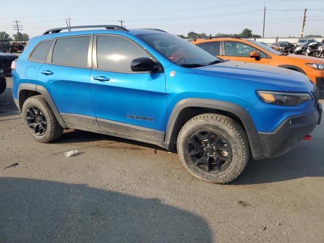 1C4PJMBN4PD116400 - 2023 JEEP CHEROKEE TRAILHAWK BLUE photo 4