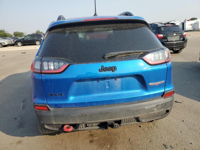 1C4PJMBN4PD116400 - 2023 JEEP CHEROKEE TRAILHAWK BLUE photo 6