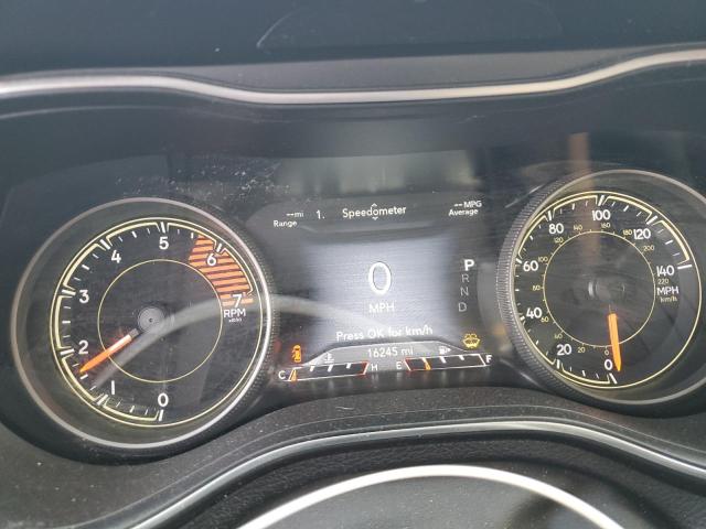 1C4PJMBN4PD116400 - 2023 JEEP CHEROKEE TRAILHAWK BLUE photo 9