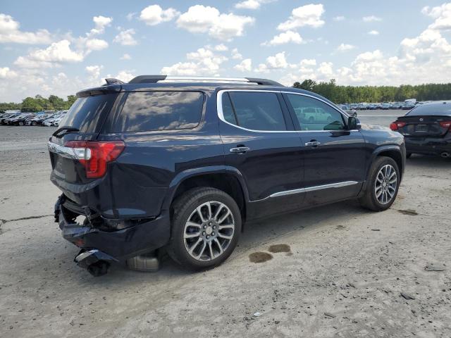 1GKKNPLS2MZ176120 - 2021 GMC ACADIA DENALI BLUE photo 3