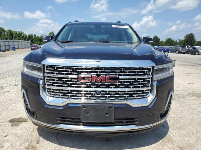 1GKKNPLS2MZ176120 - 2021 GMC ACADIA DENALI BLUE photo 5