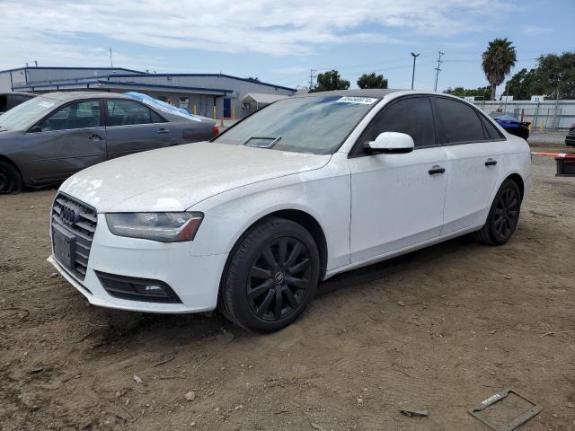 WAUAFAFLXDN023446 - 2013 AUDI A4 PREMIUM WHITE photo 1