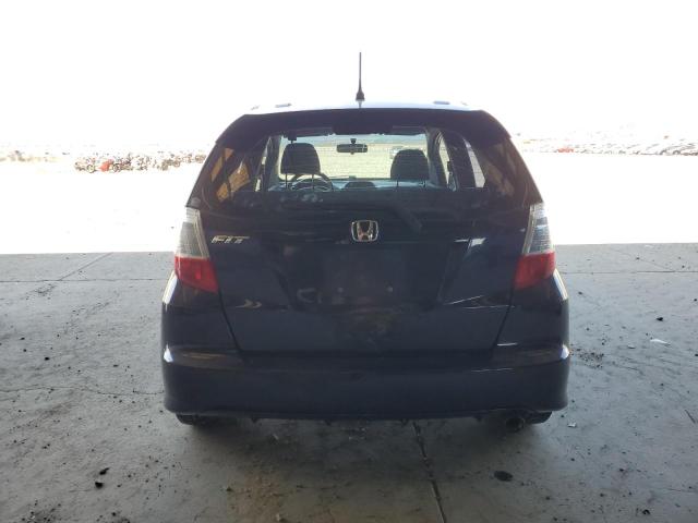 JHMGE88679S057884 - 2009 HONDA FIT SPORT BLUE photo 6