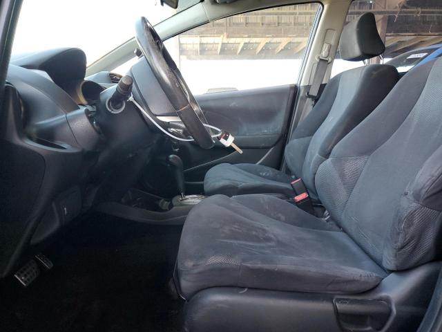 JHMGE88679S057884 - 2009 HONDA FIT SPORT BLUE photo 7