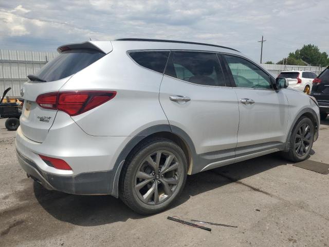 5XYZWDLA9JG504091 - 2018 HYUNDAI SANTA FE S SILVER photo 3