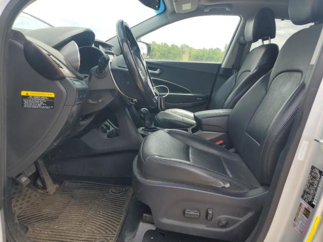 5XYZWDLA9JG504091 - 2018 HYUNDAI SANTA FE S SILVER photo 7