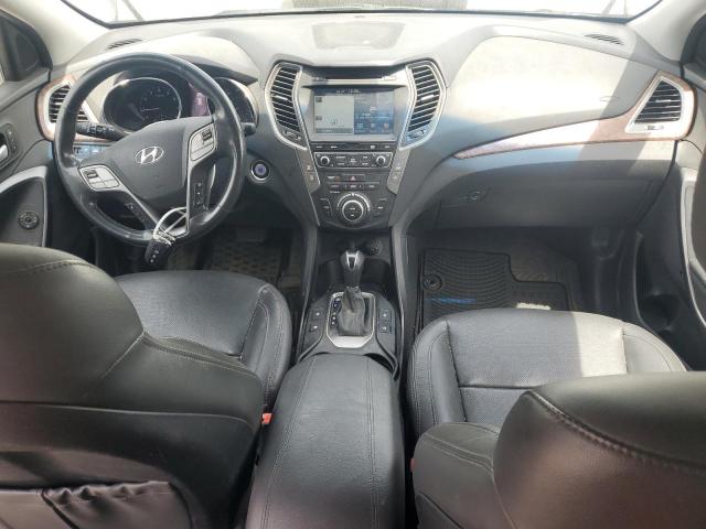 5XYZWDLA9JG504091 - 2018 HYUNDAI SANTA FE S SILVER photo 8