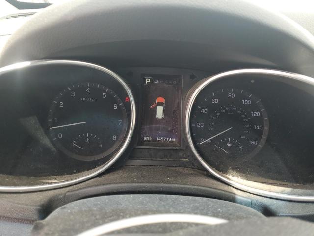 5XYZWDLA9JG504091 - 2018 HYUNDAI SANTA FE S SILVER photo 9