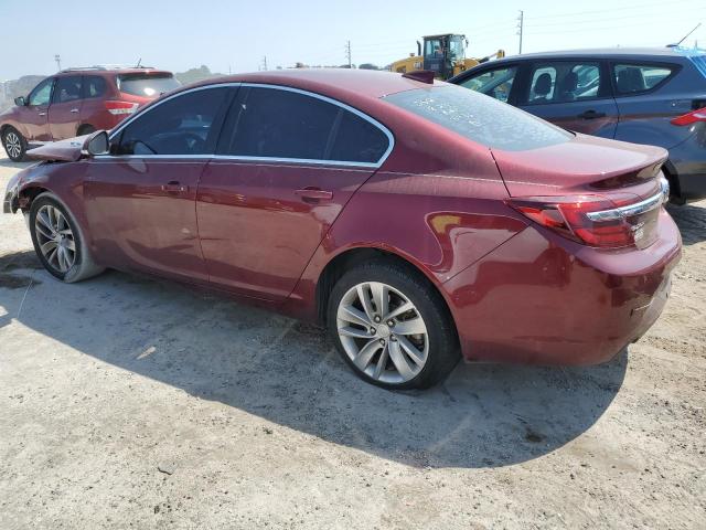 2G4GK5EX7G9128436 - 2016 BUICK REGAL MAROON photo 2