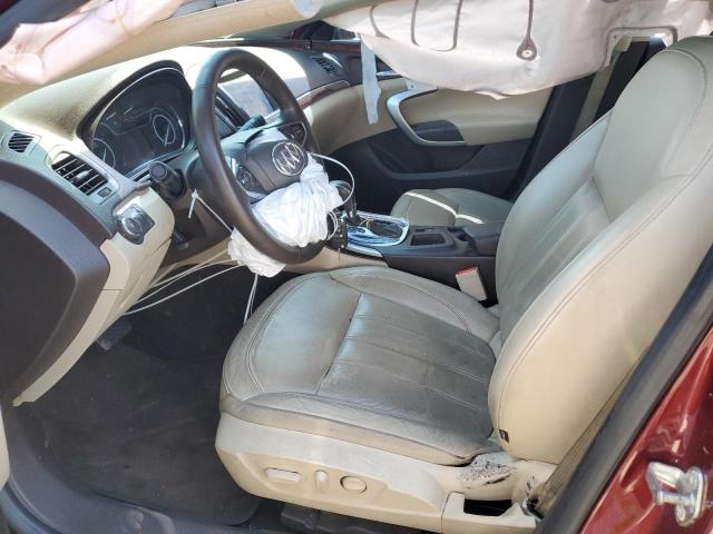 2G4GK5EX7G9128436 - 2016 BUICK REGAL 栗色 照片 7