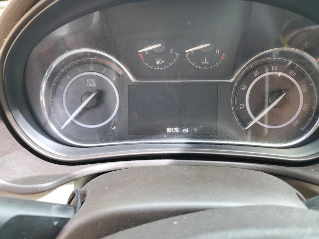 2G4GK5EX7G9128436 - 2016 BUICK REGAL 栗色 照片 9