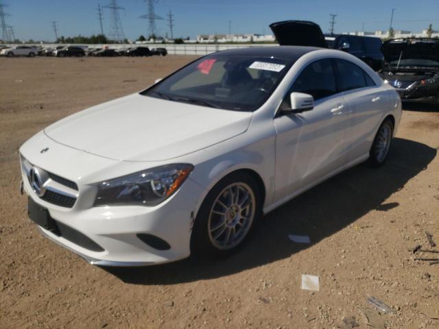 WDDSJ4GB5KN699710 - 2019 MERCEDES-BENZ CLA 250 4MATIC WHITE photo 1