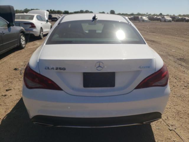 WDDSJ4GB5KN699710 - 2019 MERCEDES-BENZ CLA 250 4MATIC WHITE photo 6