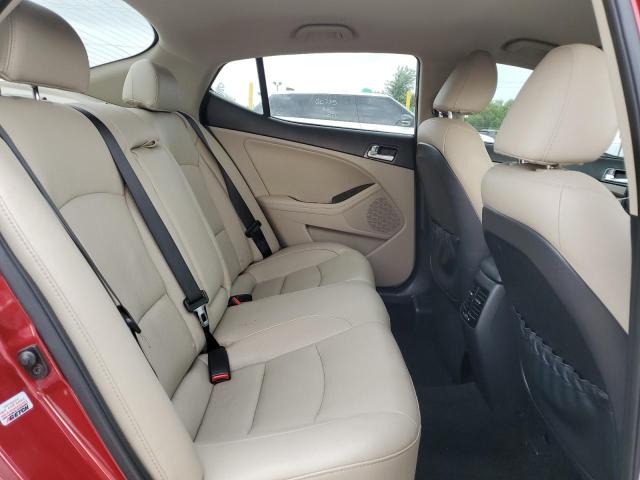 5XXGN4A71FG433465 - 2015 KIA OPTIMA EX BURGUNDY photo 10