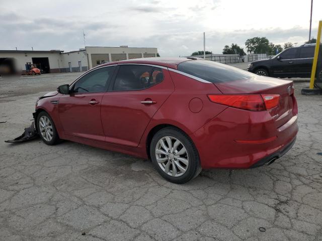 5XXGN4A71FG433465 - 2015 KIA OPTIMA EX BURGUNDY photo 2