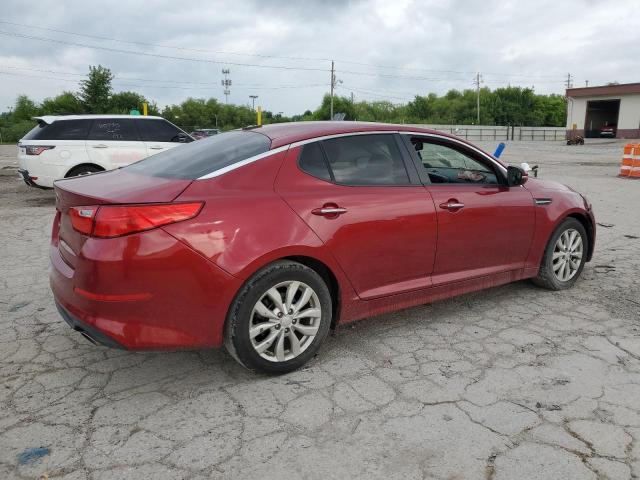 5XXGN4A71FG433465 - 2015 KIA OPTIMA EX BURGUNDY photo 3