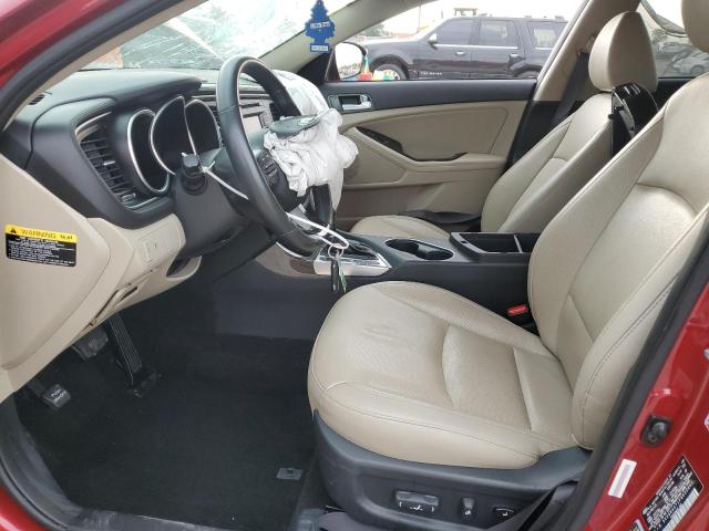 5XXGN4A71FG433465 - 2015 KIA OPTIMA EX BURGUNDY photo 7