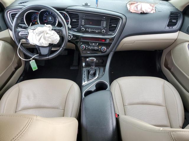 5XXGN4A71FG433465 - 2015 KIA OPTIMA EX BURGUNDY photo 8