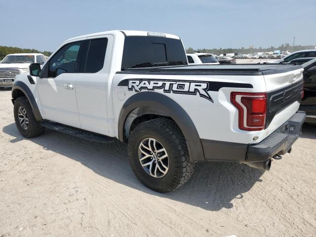 1FTEX1RG0JFA94550 - 2018 FORD F150 RAPTOR WHITE photo 2