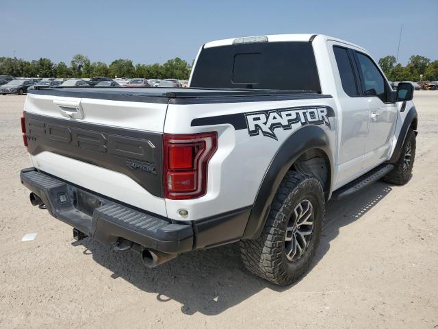 1FTEX1RG0JFA94550 - 2018 FORD F150 RAPTOR WHITE photo 3