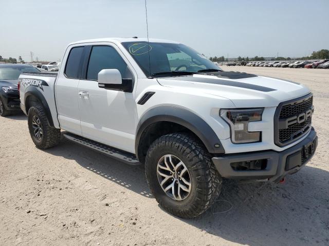 1FTEX1RG0JFA94550 - 2018 FORD F150 RAPTOR WHITE photo 4