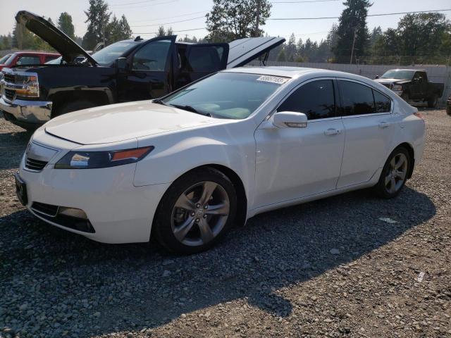 19UUA9E5XDA005649 - 2013 ACURA TL TECH WHITE photo 1