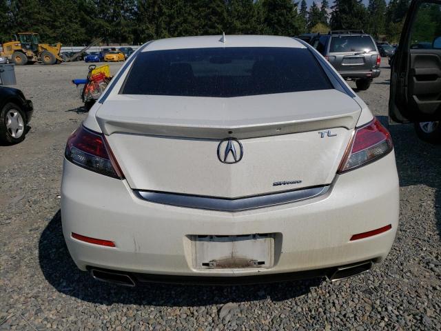 19UUA9E5XDA005649 - 2013 ACURA TL TECH WHITE photo 6