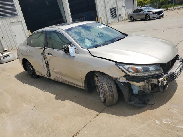 1HGCR3F89DA012098 - 2013 HONDA ACCORD EXL GOLD photo 4