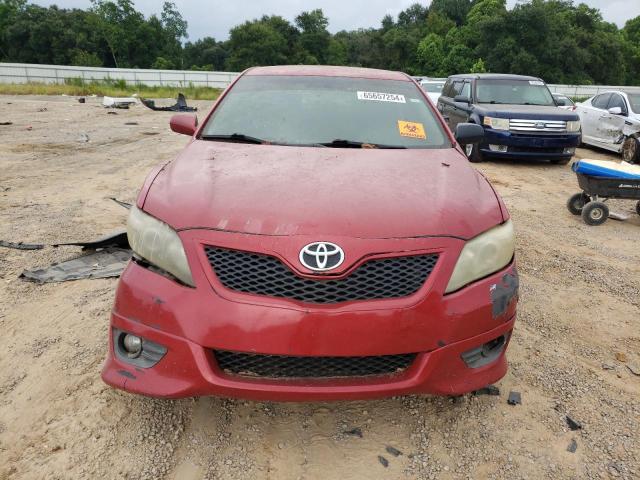 4T1BF3EK6BU741733 - 2011 TOYOTA CAMRY BASE RED photo 5